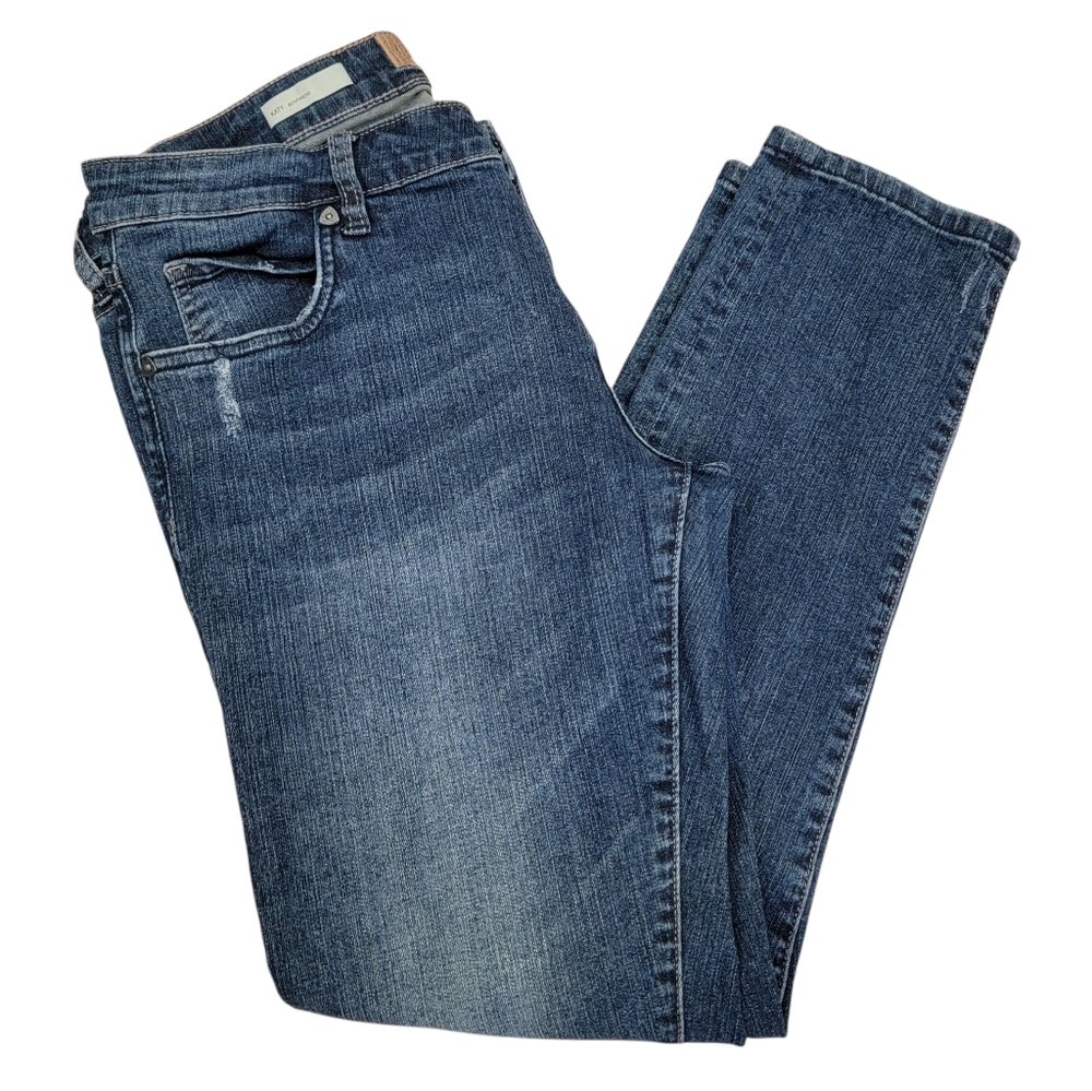 Kut from the Kloth Katy Boyfriend Jeans Blue Wash Denim Slim Leg Women’s Size 8 - Picture 16 of 16